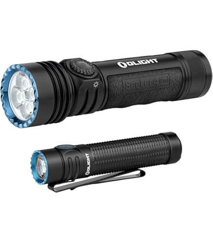 OLIGHT Seeker 4 Pro Neutral White Rechargeable Flashlights